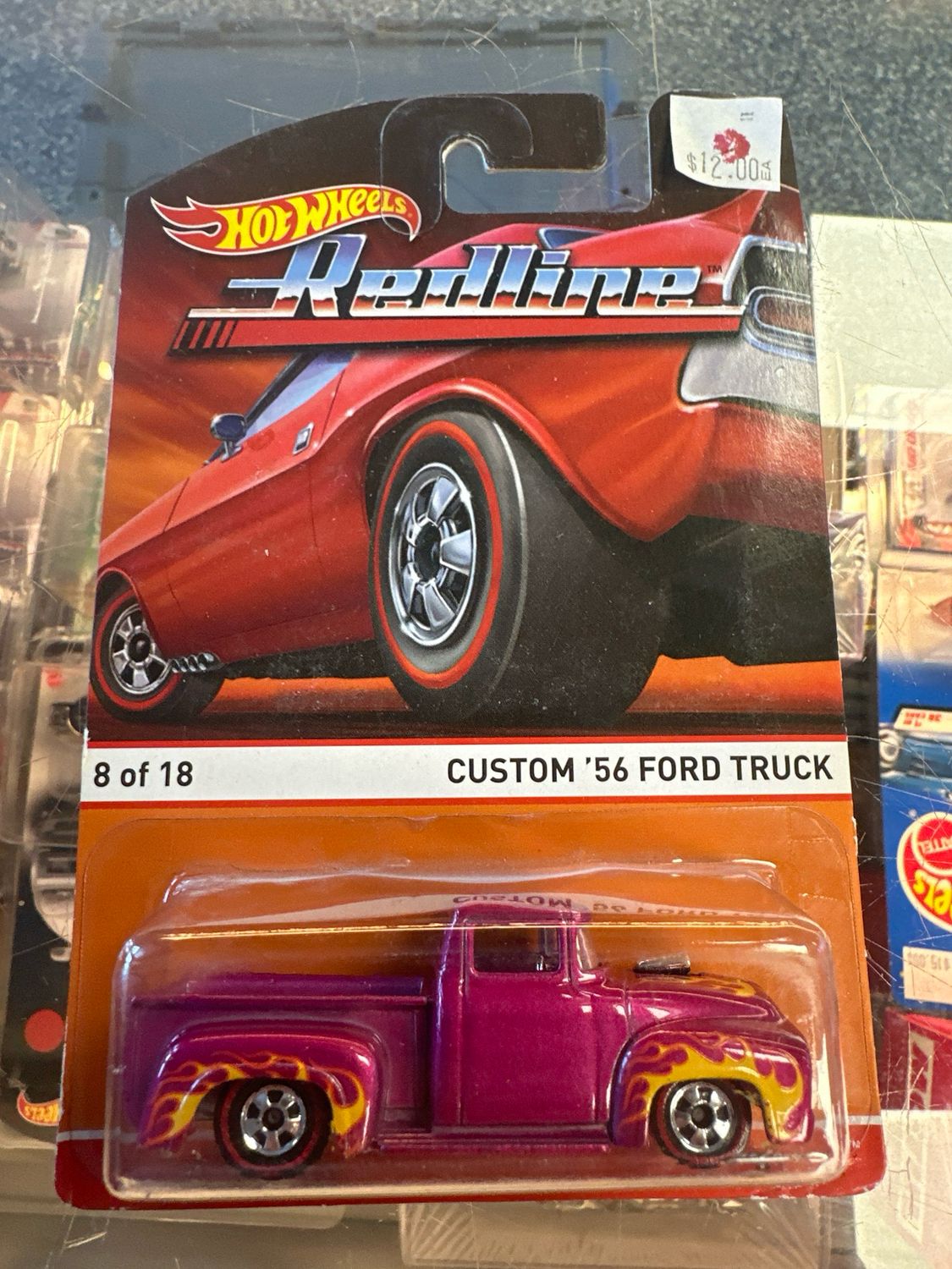 Red Line Custom 56 Ford Truck