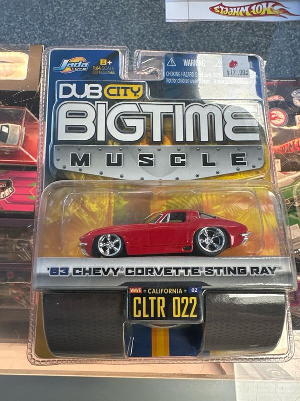 Dub City Bigtime Muscle 63 Corvette