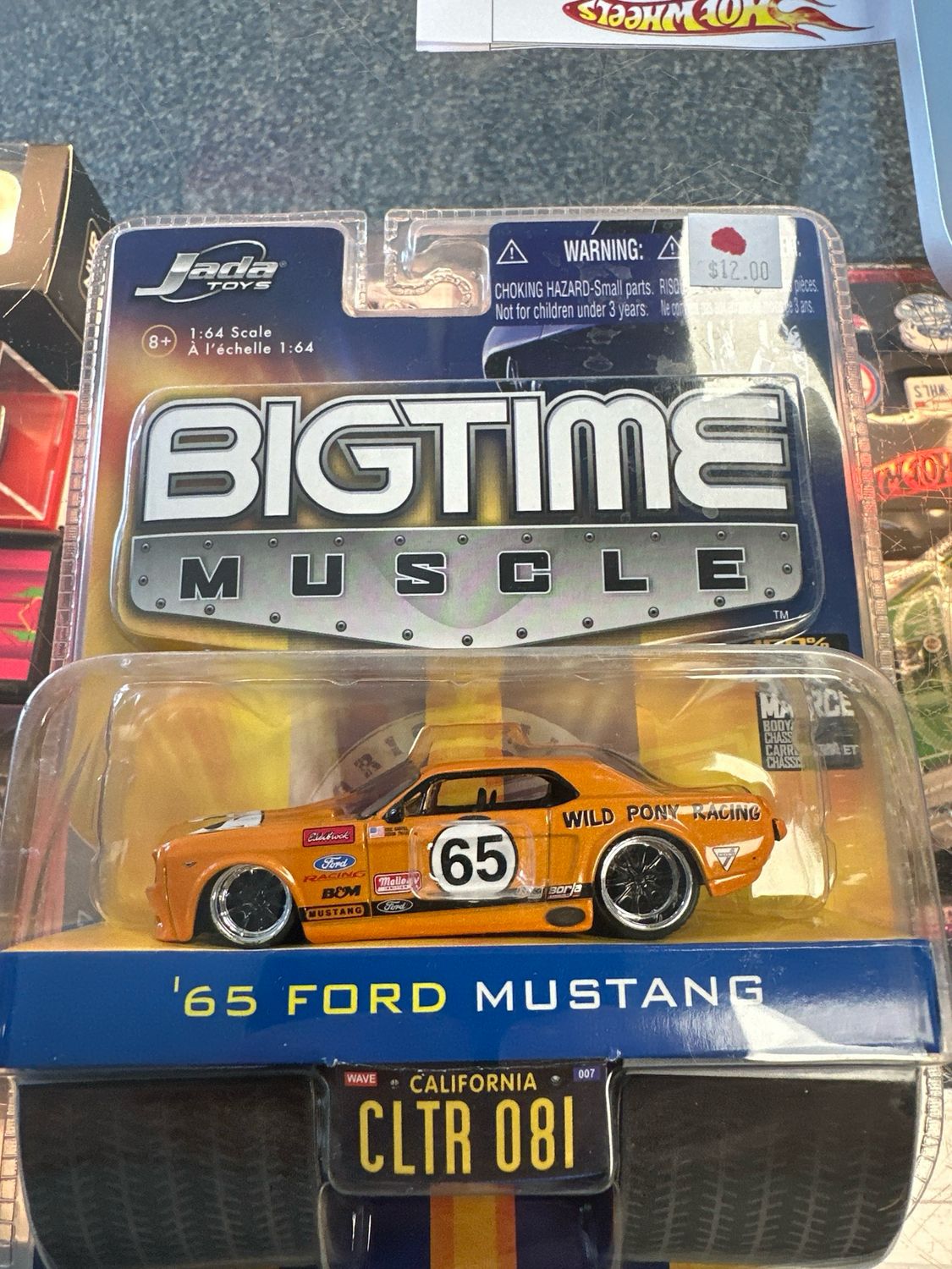 Bigtime Muscle 65 Mustang