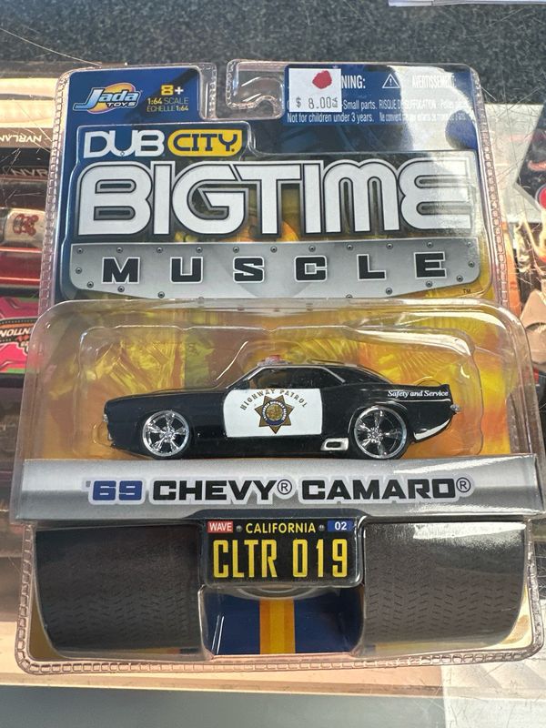 Dub City Bigtime Muscle 69 Camaro