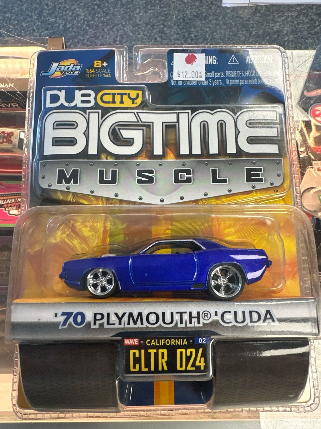 Dub City Bigtime Muscle 70 Cuda