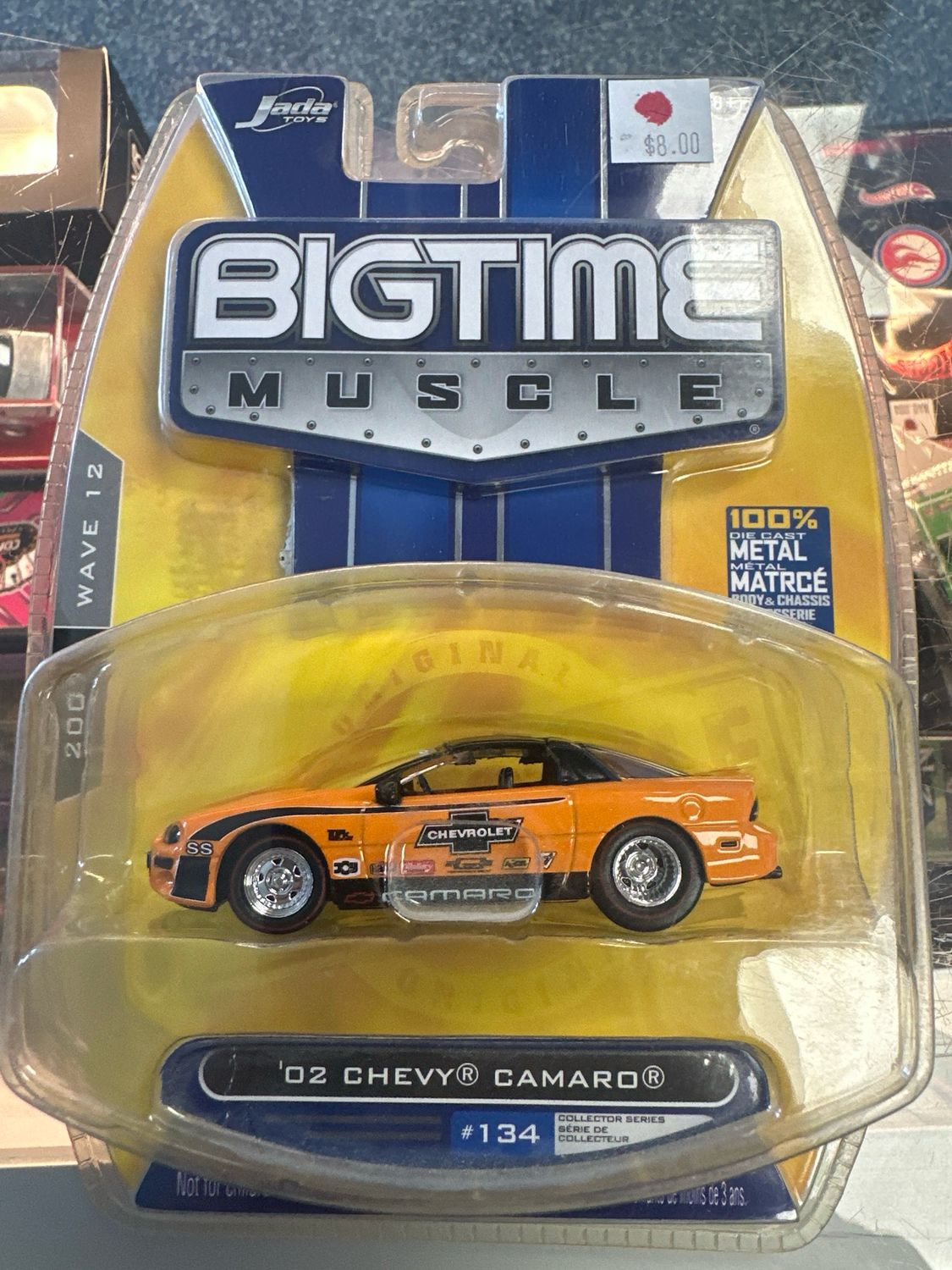 Big Time Muscle 02 Camaro
