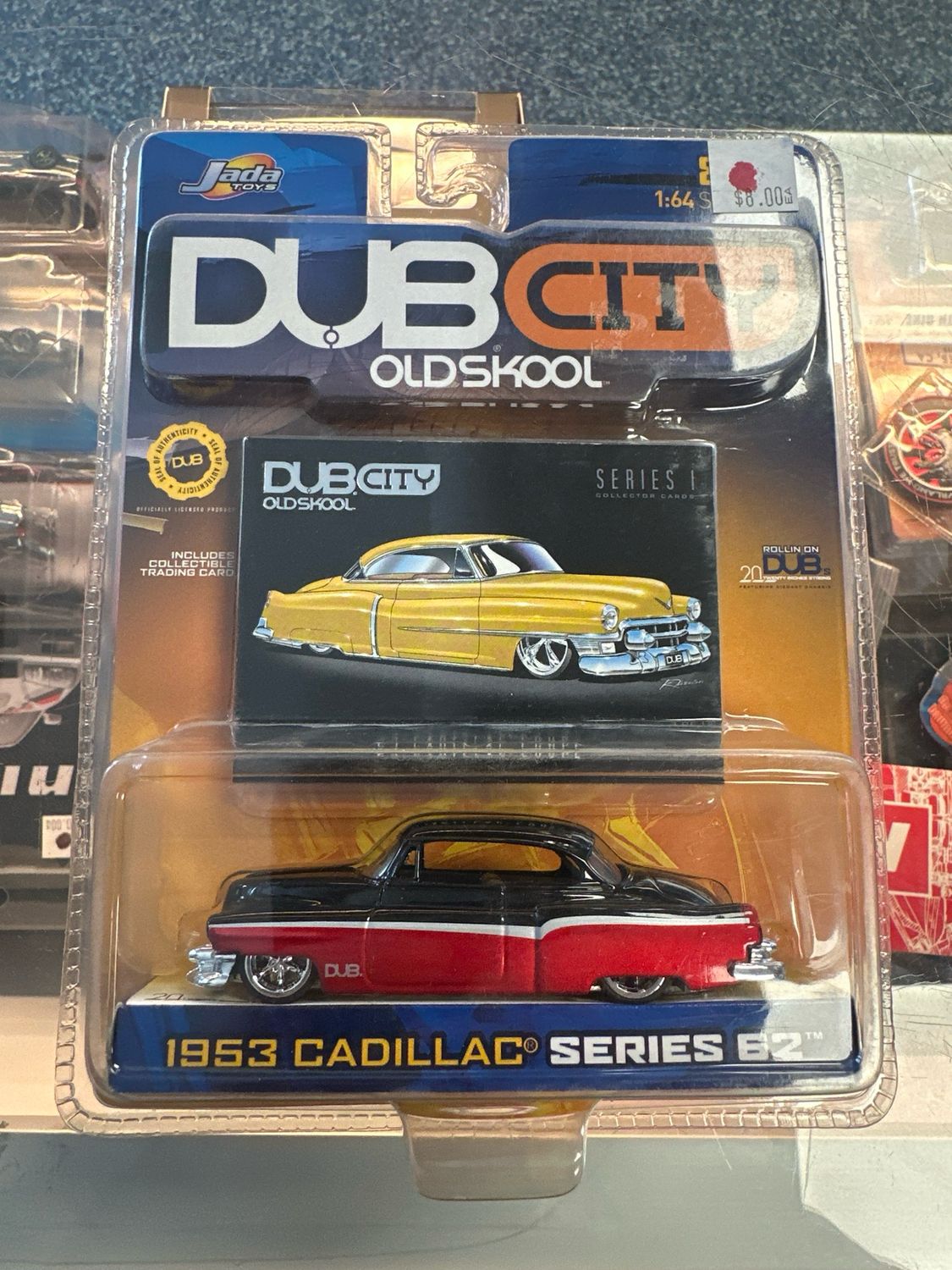 Dub City Old Skool 53 Caddy Black/red