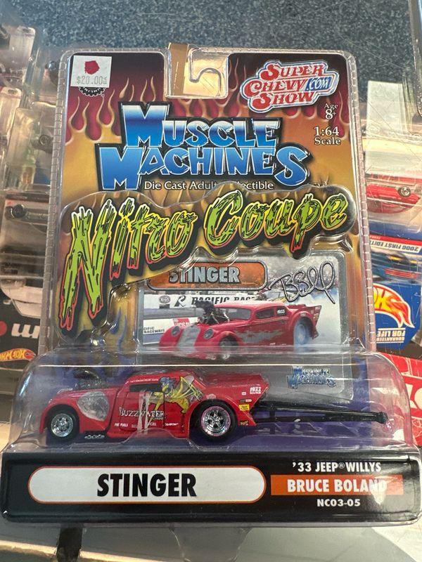 Nitro Coupe Stinger