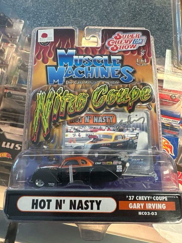 Muscle Machines Hot N Nasty