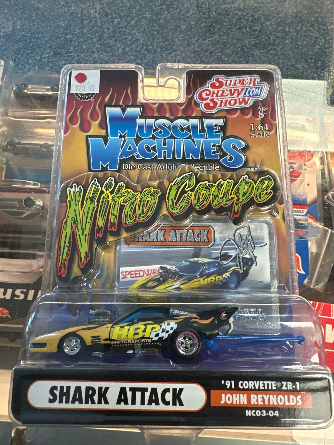 Nitro Coupe Shark Attack