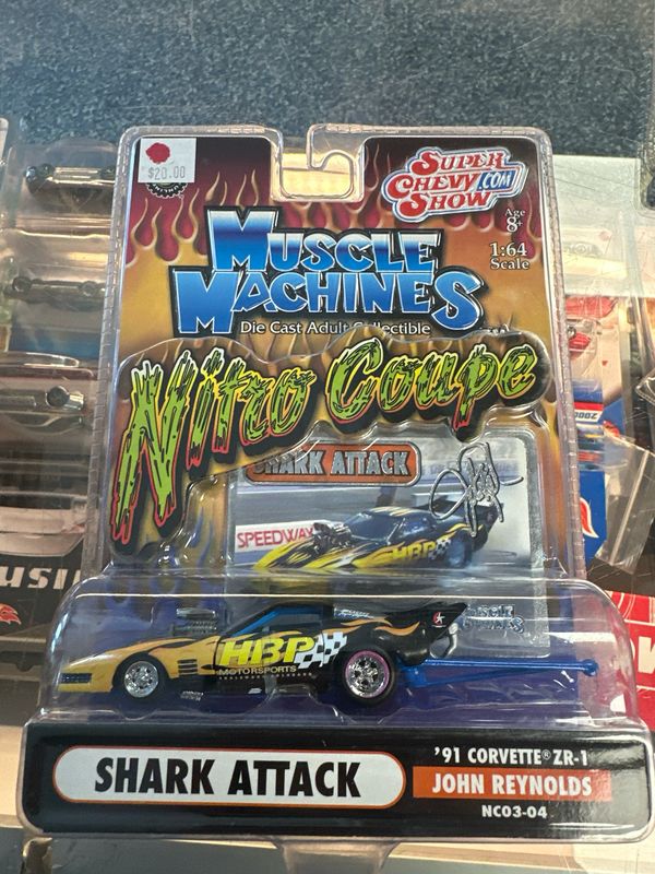 Nitro Coupe Shark Attack