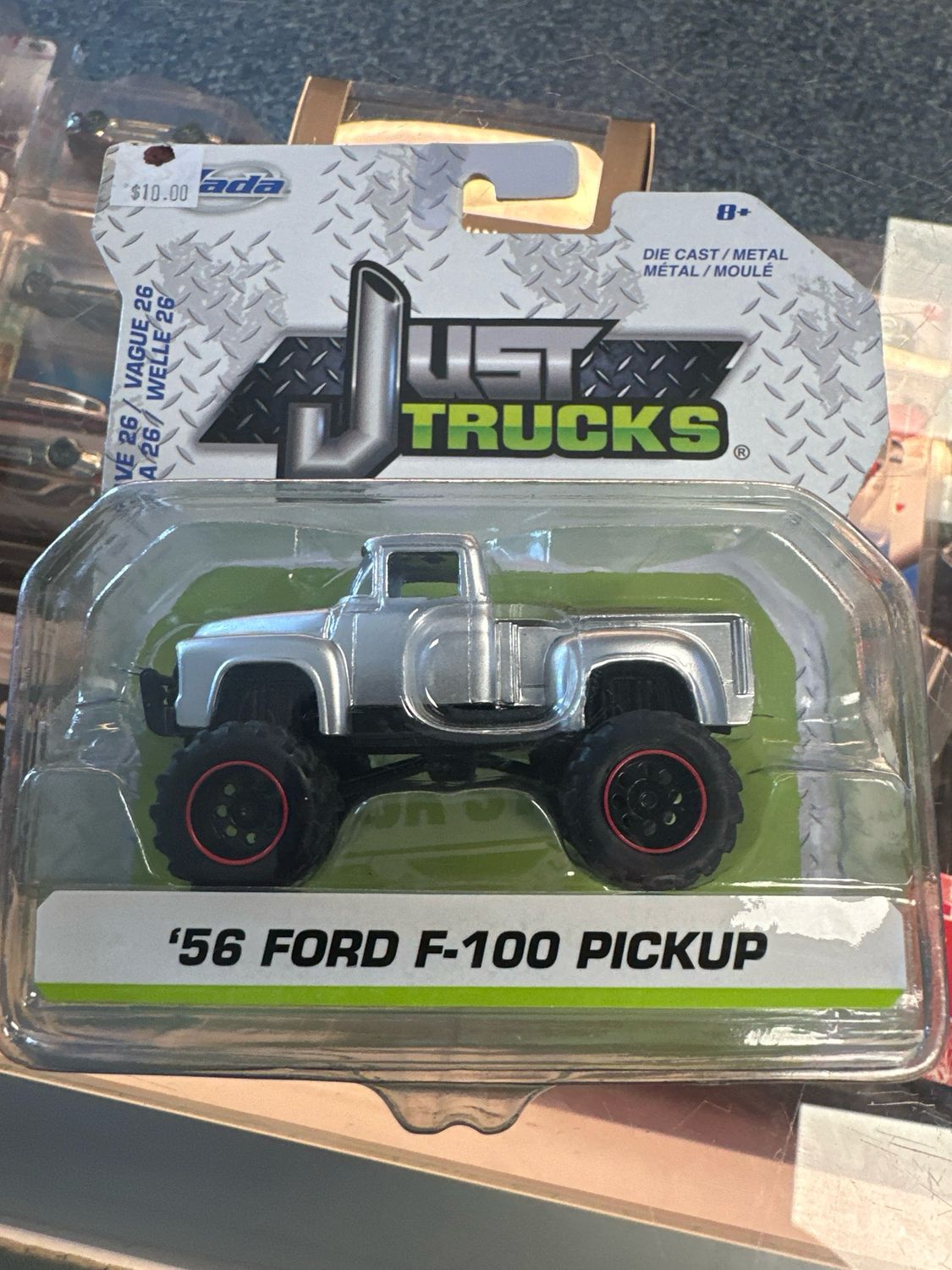 Just Trucks 56 Ford Silver