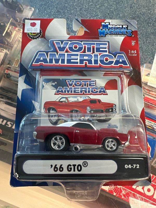 Vote America 66 GTO