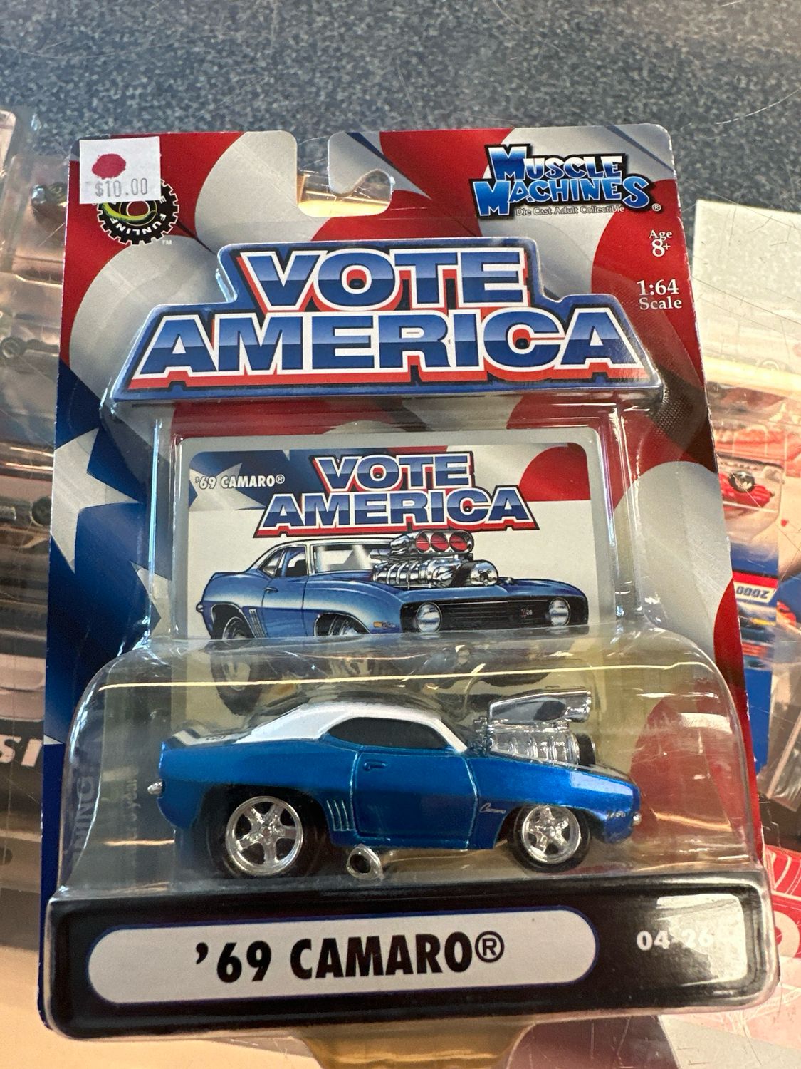 Vote America 69 Camaro