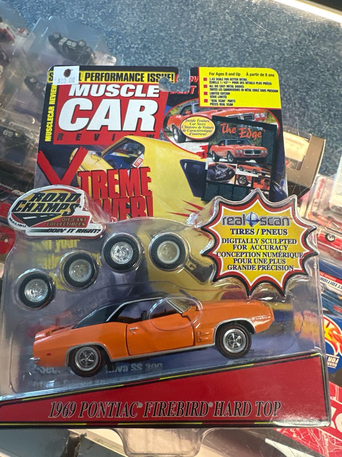 Muscle Car 69 Pontiac Firebird