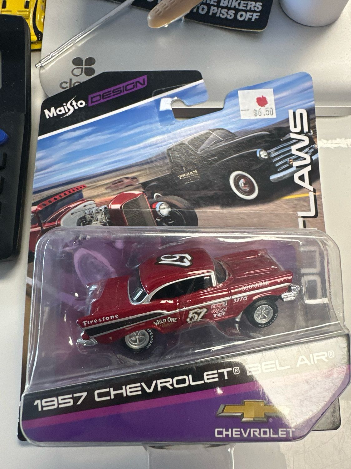57 Bel Air Outlaw