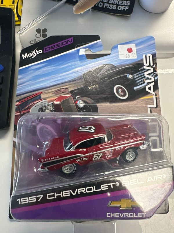 57 Bel Air Outlaw
