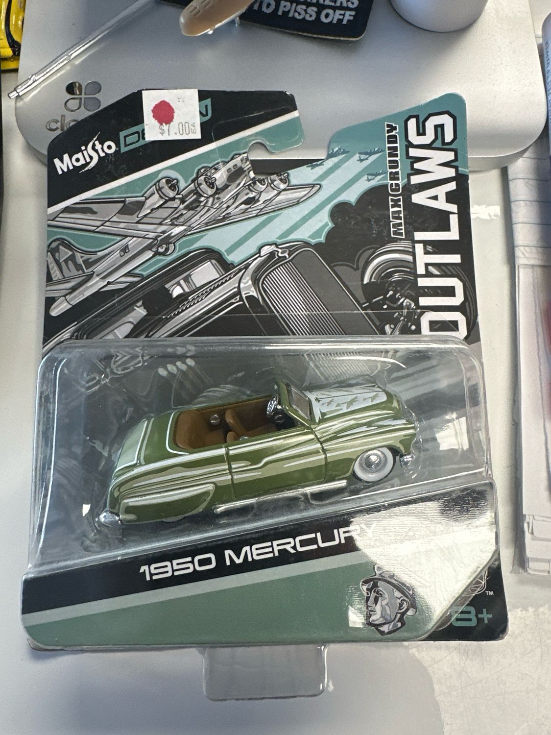 50 Merc Outlaws