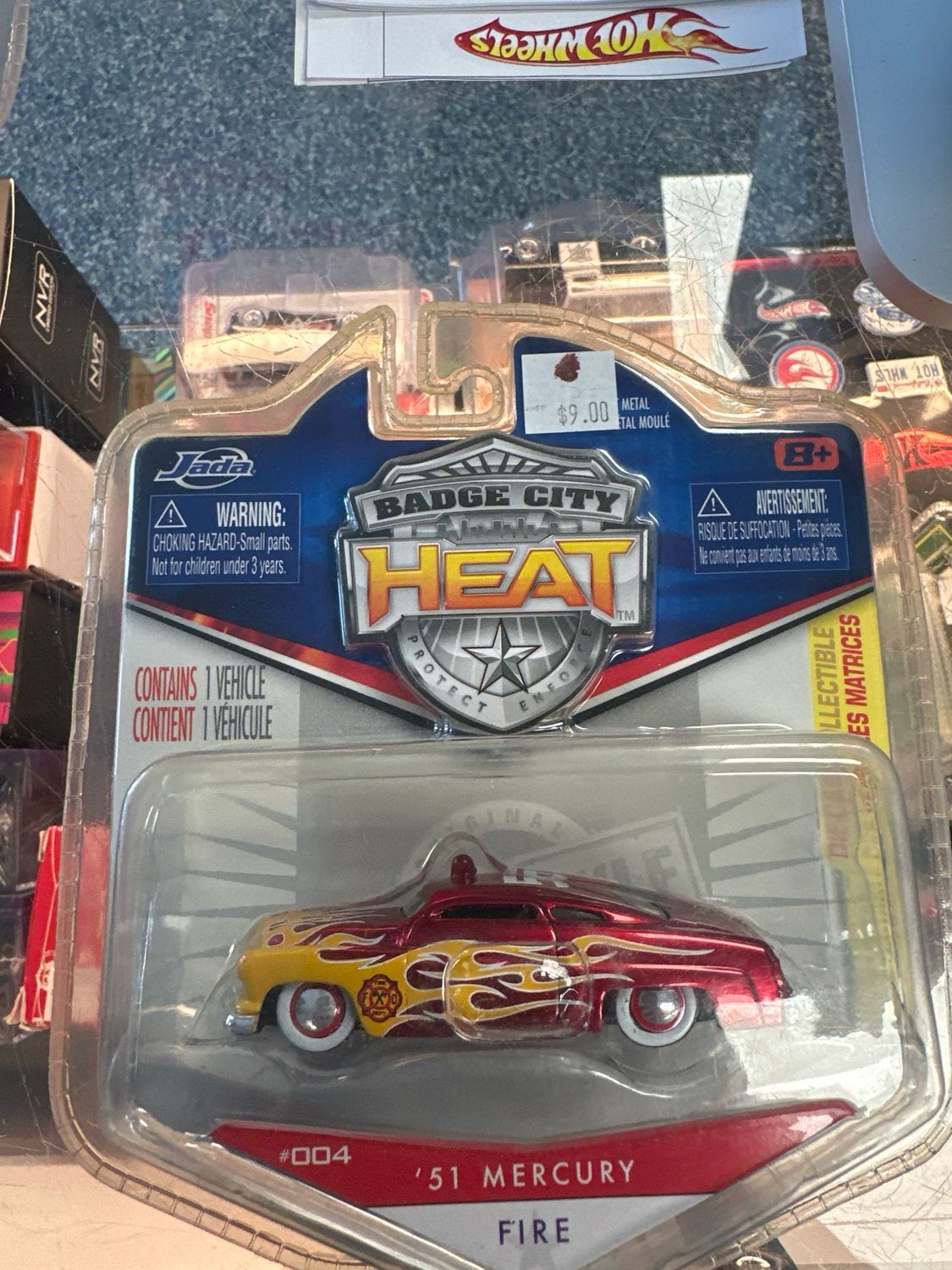 Badge City 51 Mercury Red