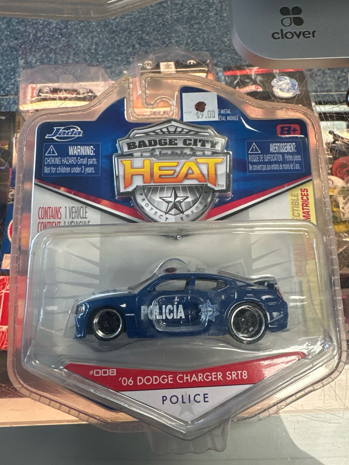 Badge City  06 Charger Blue