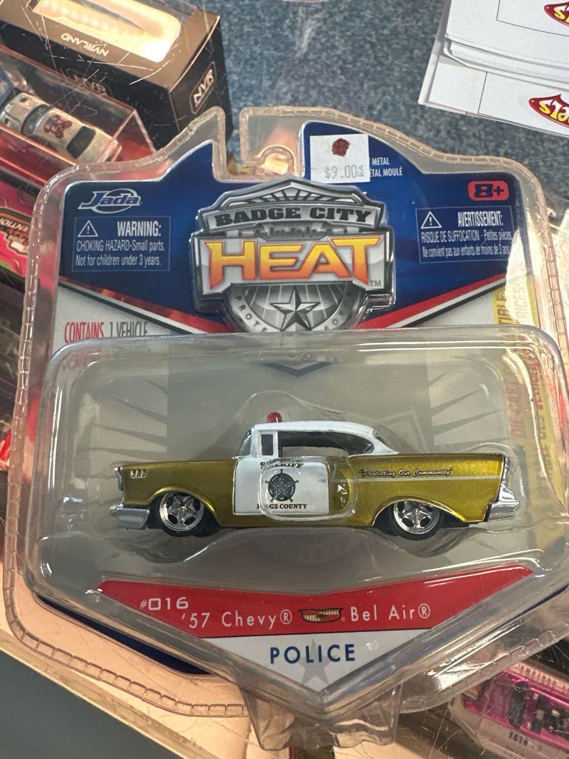 Badge City 57 Chevy