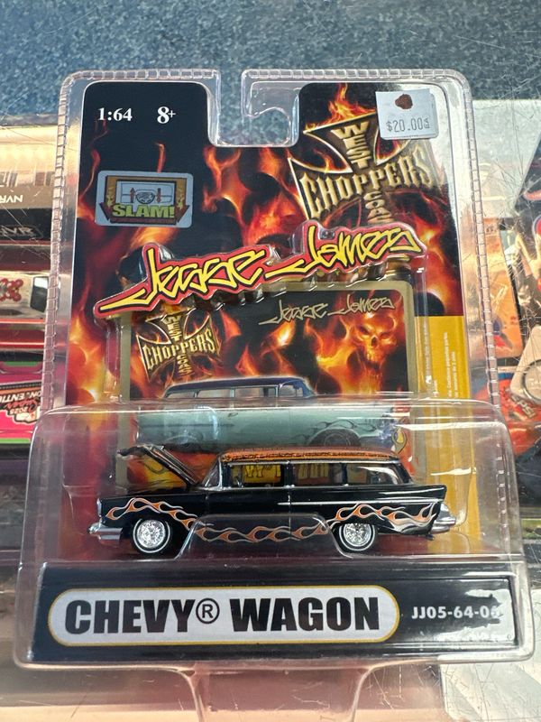 Jesse James Chevy Wagon Black