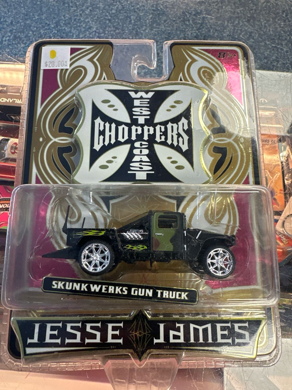 Jesse James Skunk Werks Gun Truck
