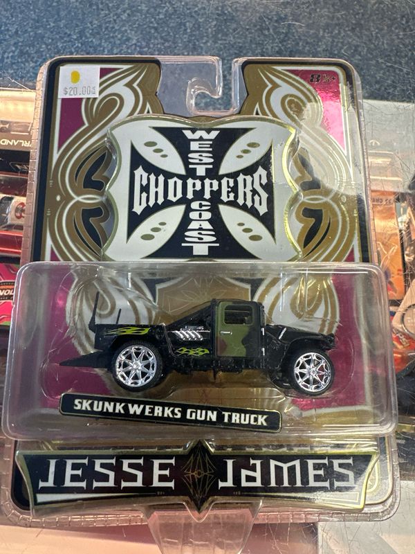 Jesse James Skunk Werks Gun Truck