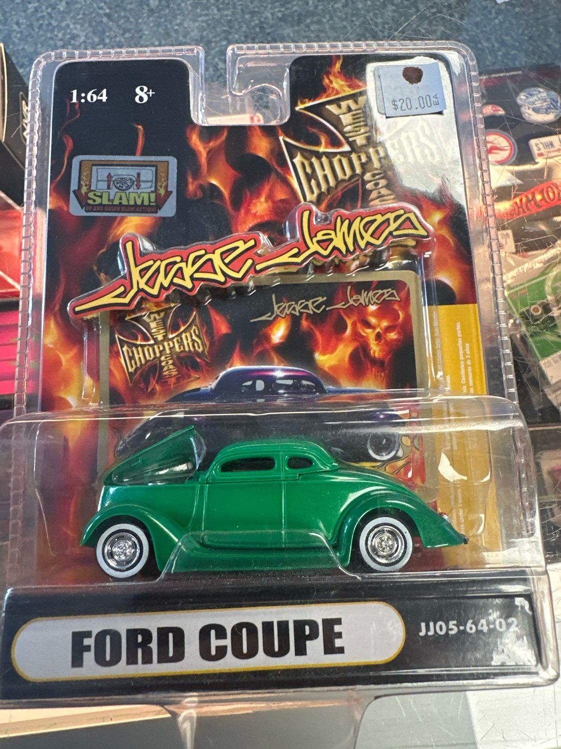 Jesse James Ford Coupe