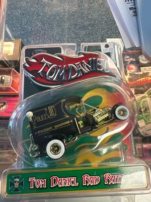 Tom Daniels Police Paddy Wagon