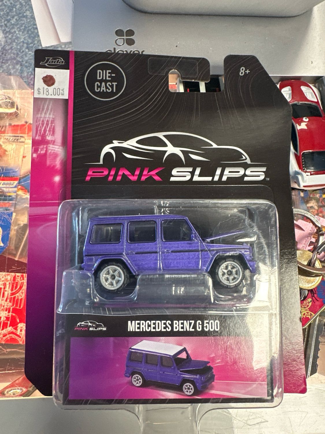 Pink Slips Mercedes