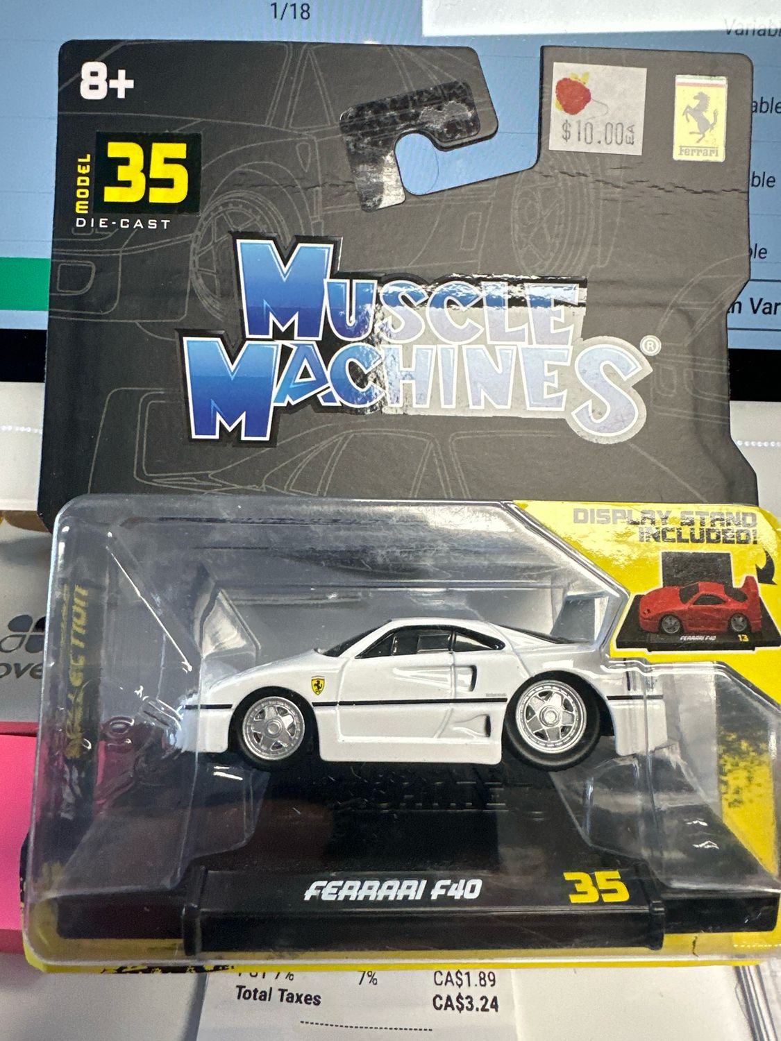 Muscle Machines Ferrari F40