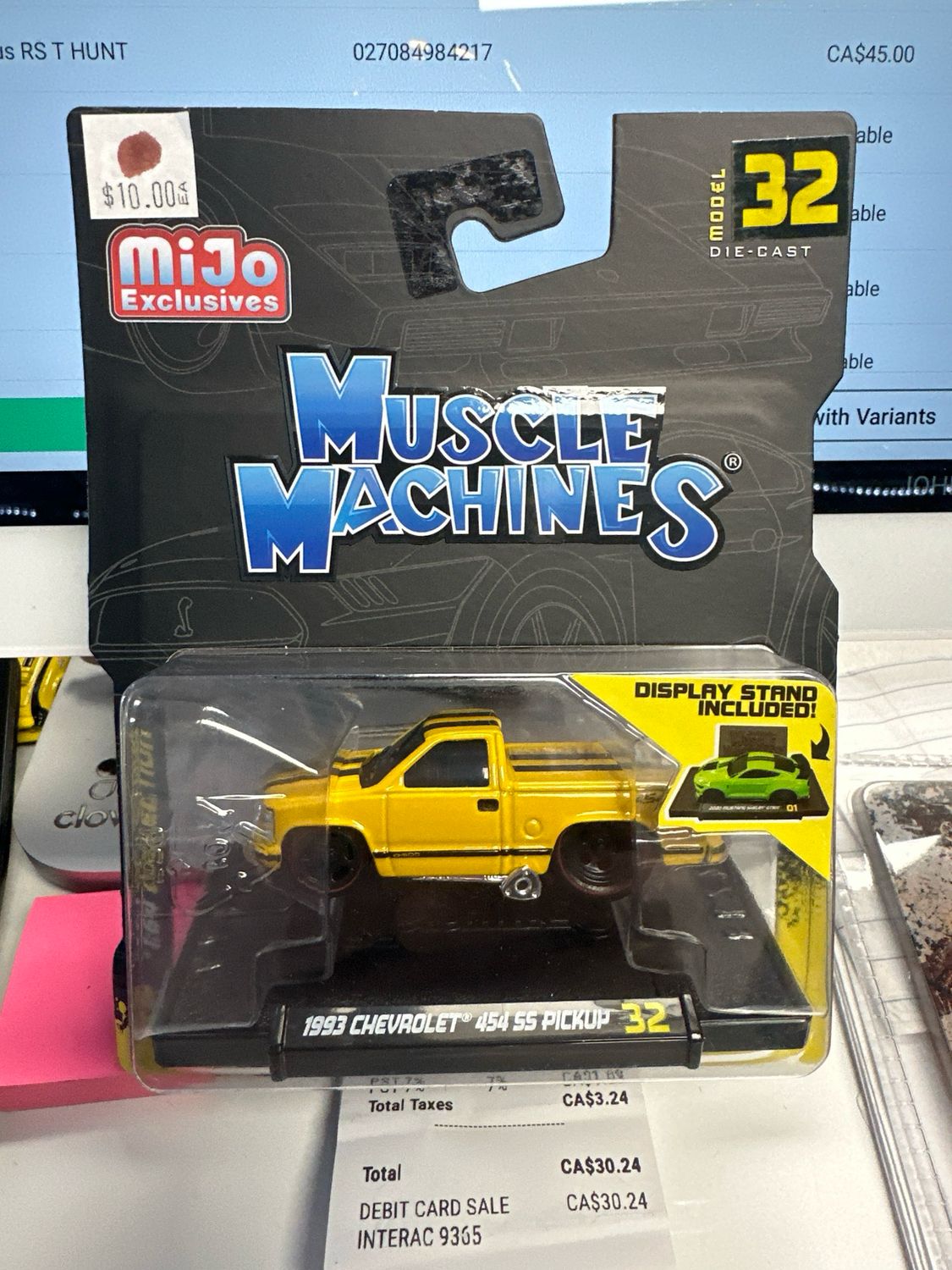 Muscle Machine 93 Chevy Pick Up