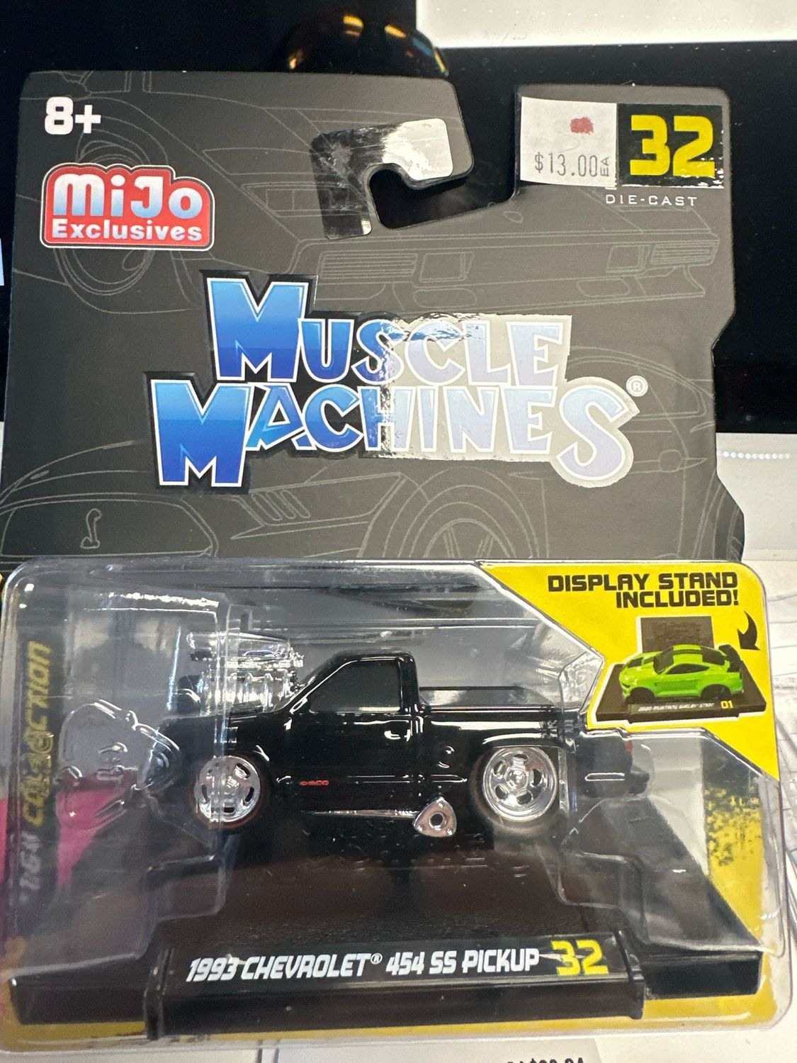 Muscle Machines 93 Chevy Pick Up Black