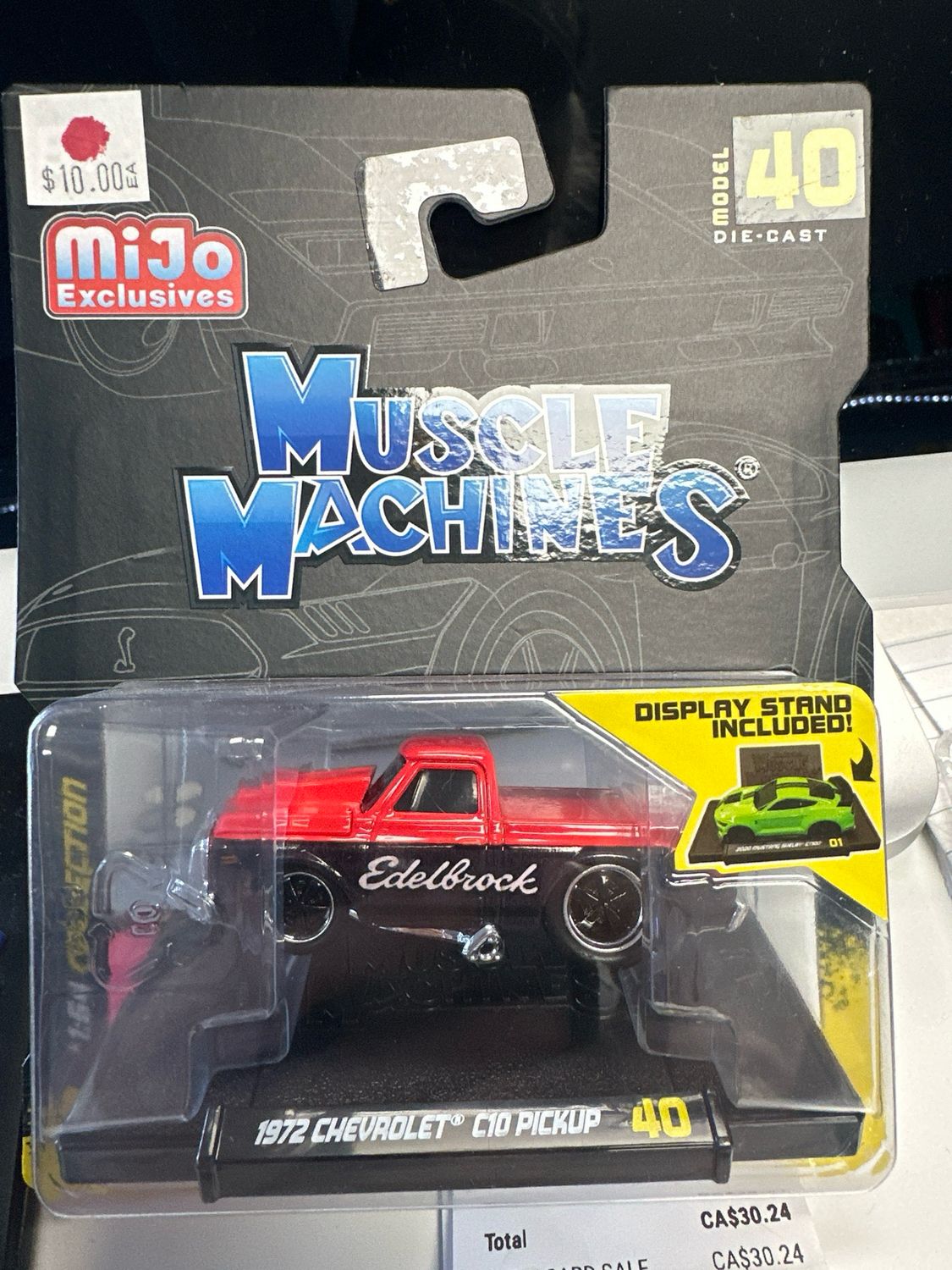Muscle Machine Edelbrock Chevy