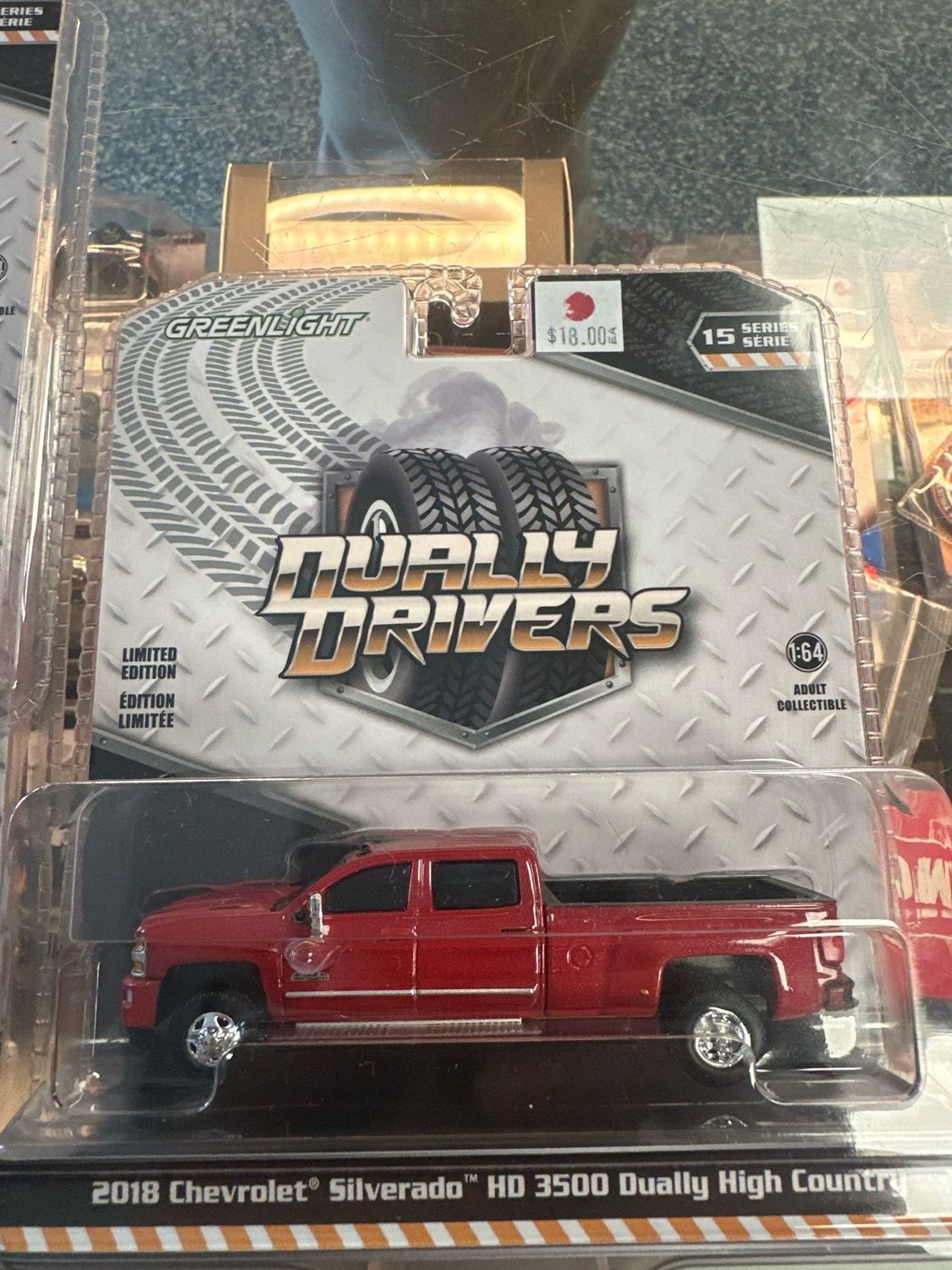 Dually Drivers 2018 Chevy Silverado Red