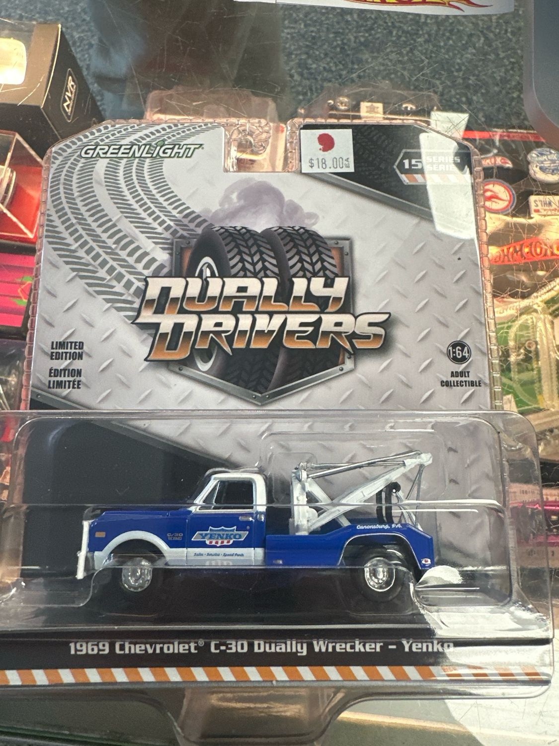Dually Drivers 69 Chevy C-30 Blue