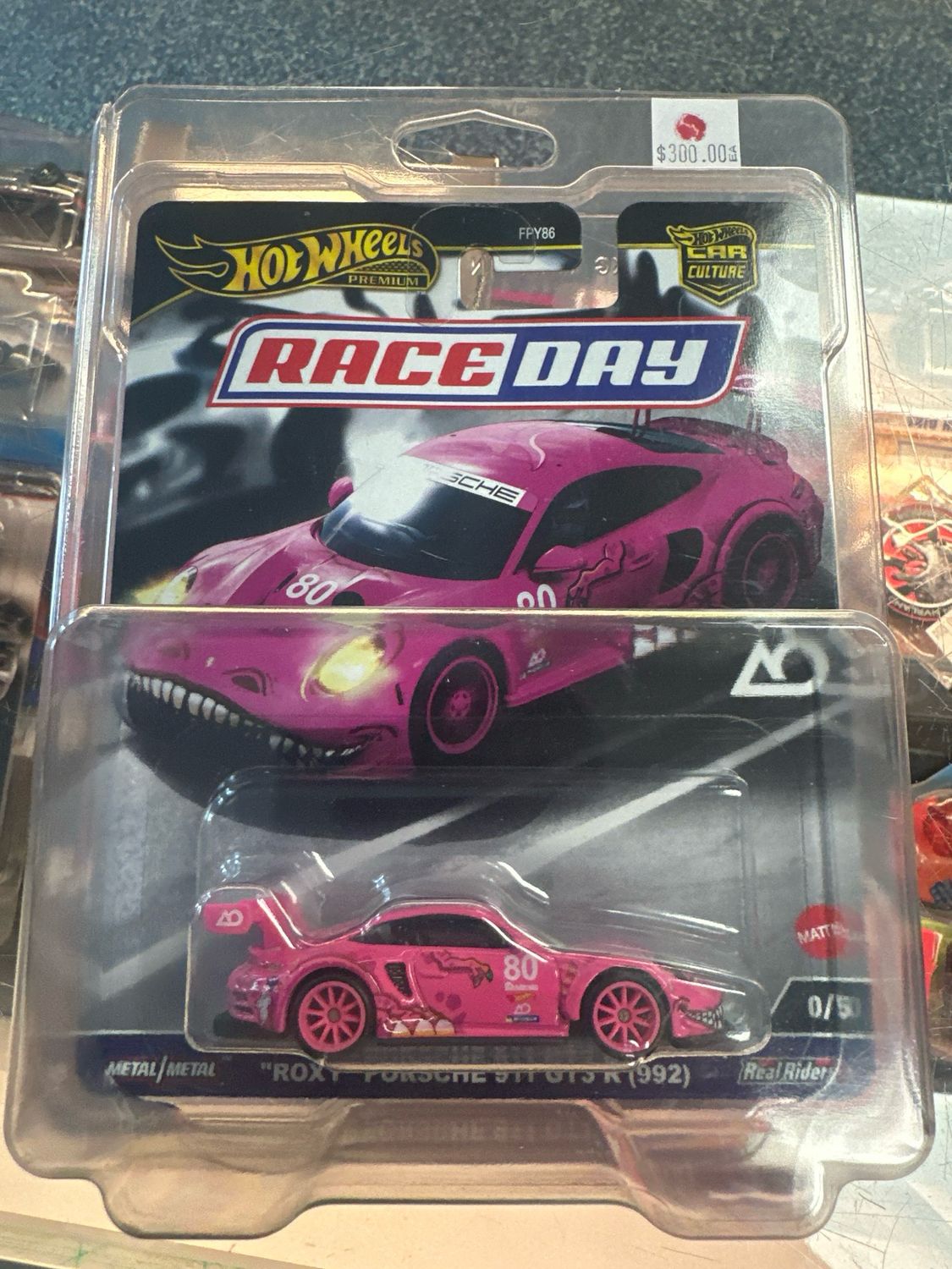 Raceday Roxi Porshe 911 Gt3 R