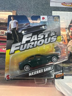 Fast Maserati Ghibli