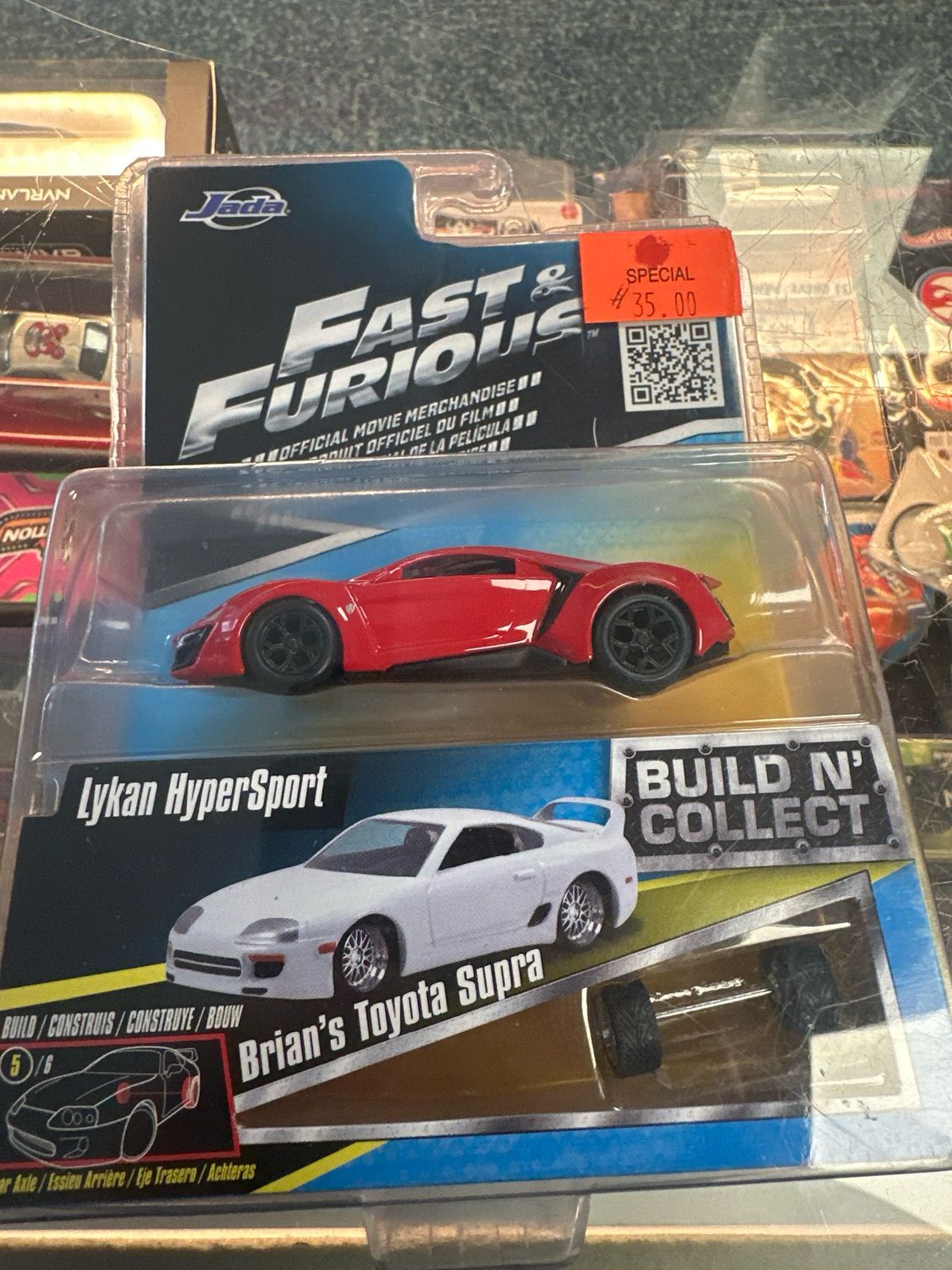 Fast Build And Collect Hyper Sport