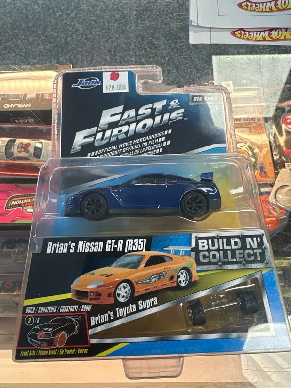 Fast Build N Collect Nissan Gt-R