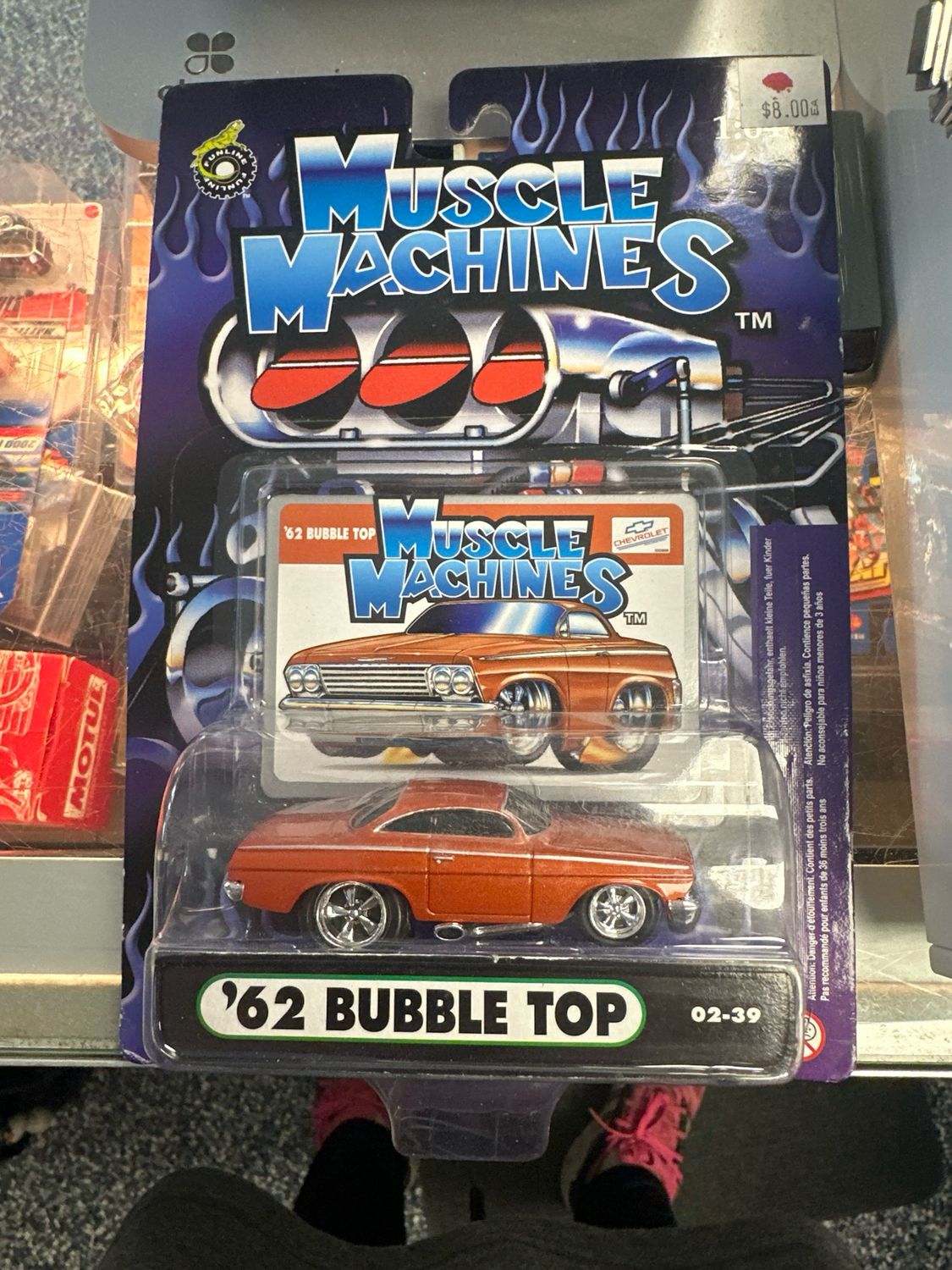 Muscle Machines 62 Bubble Top