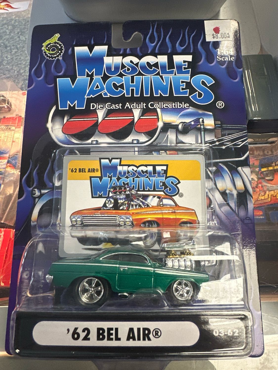 Muscle Machines 62 Bel Air