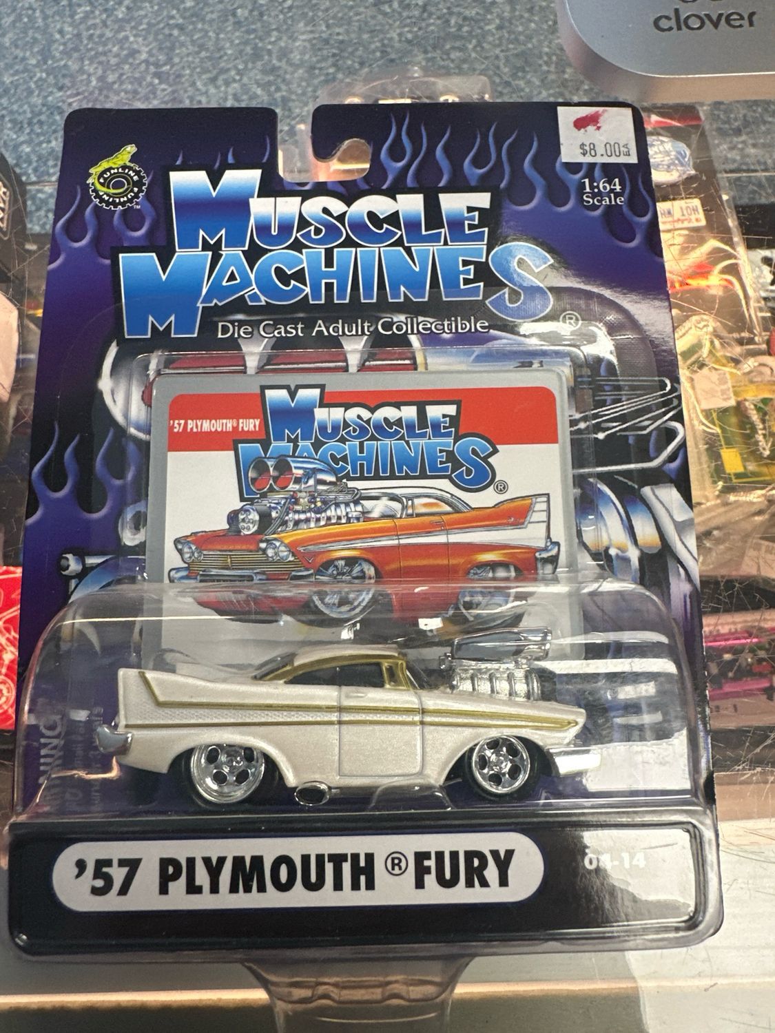 Muscle Machines 57 Plymouth Fury
