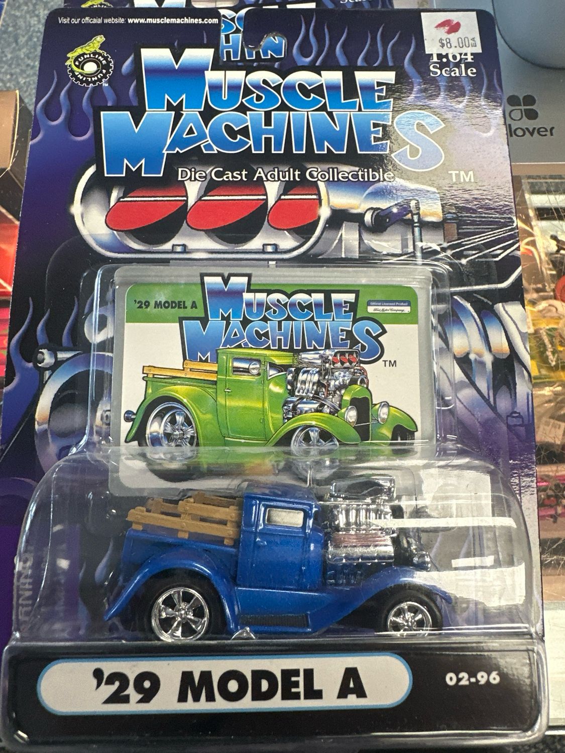 Muscle Machines 29 Model A