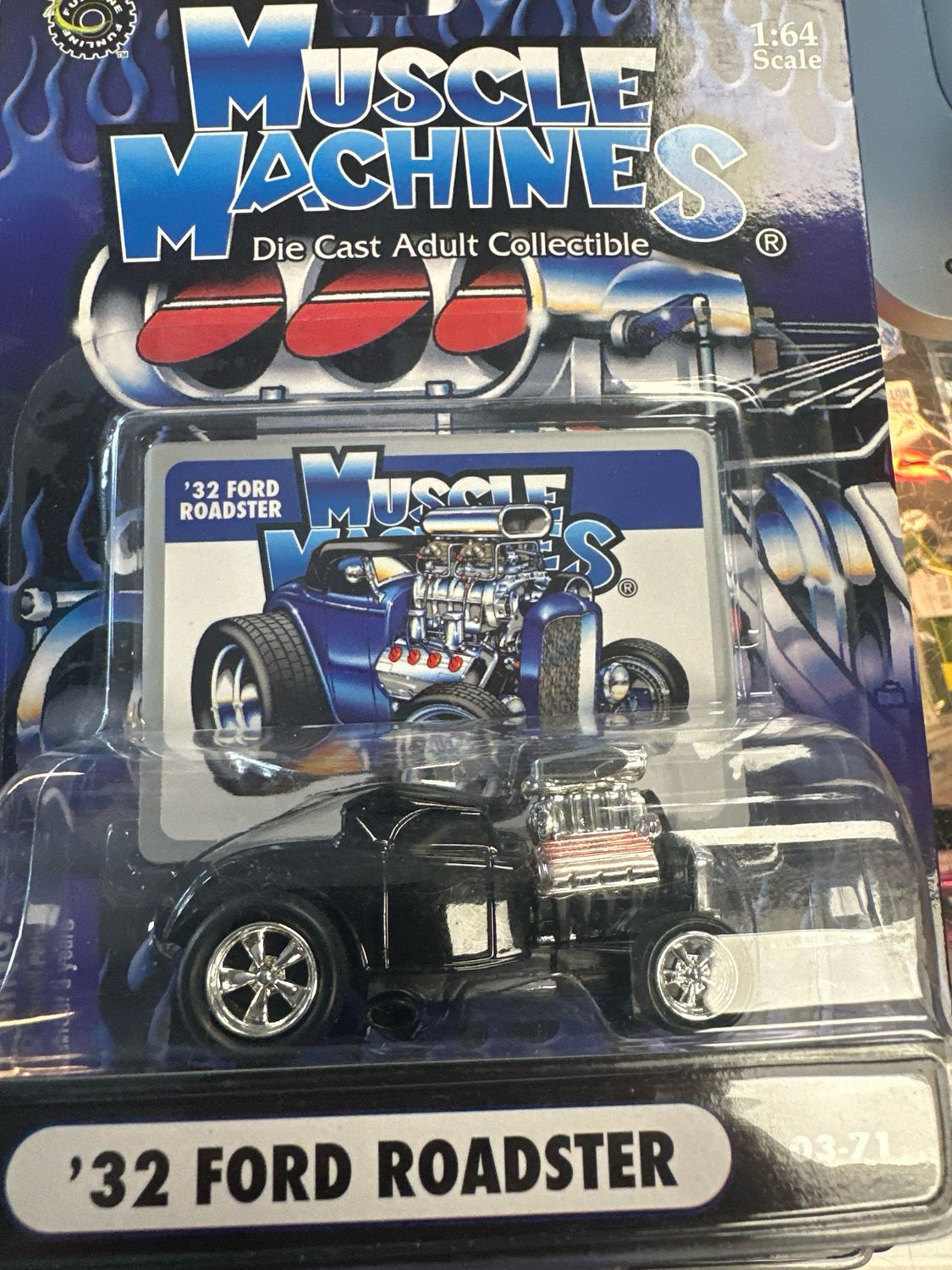 Muscle Machines 32 Ford Roadster Black