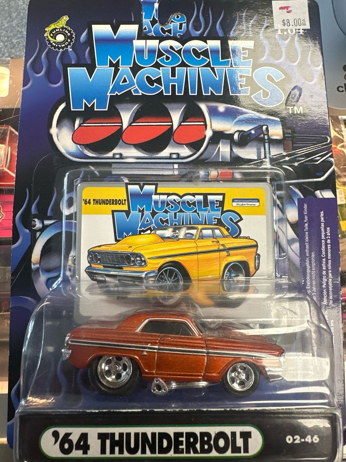 Muscle Machines 64 Thunderbolt