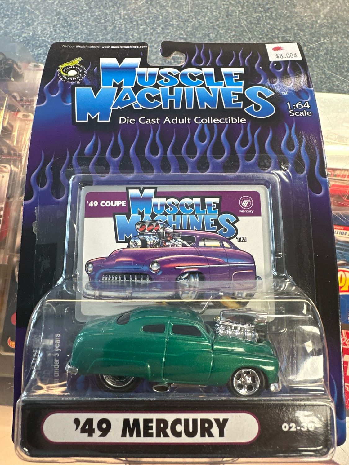 Muscle Machines 49 Mercury