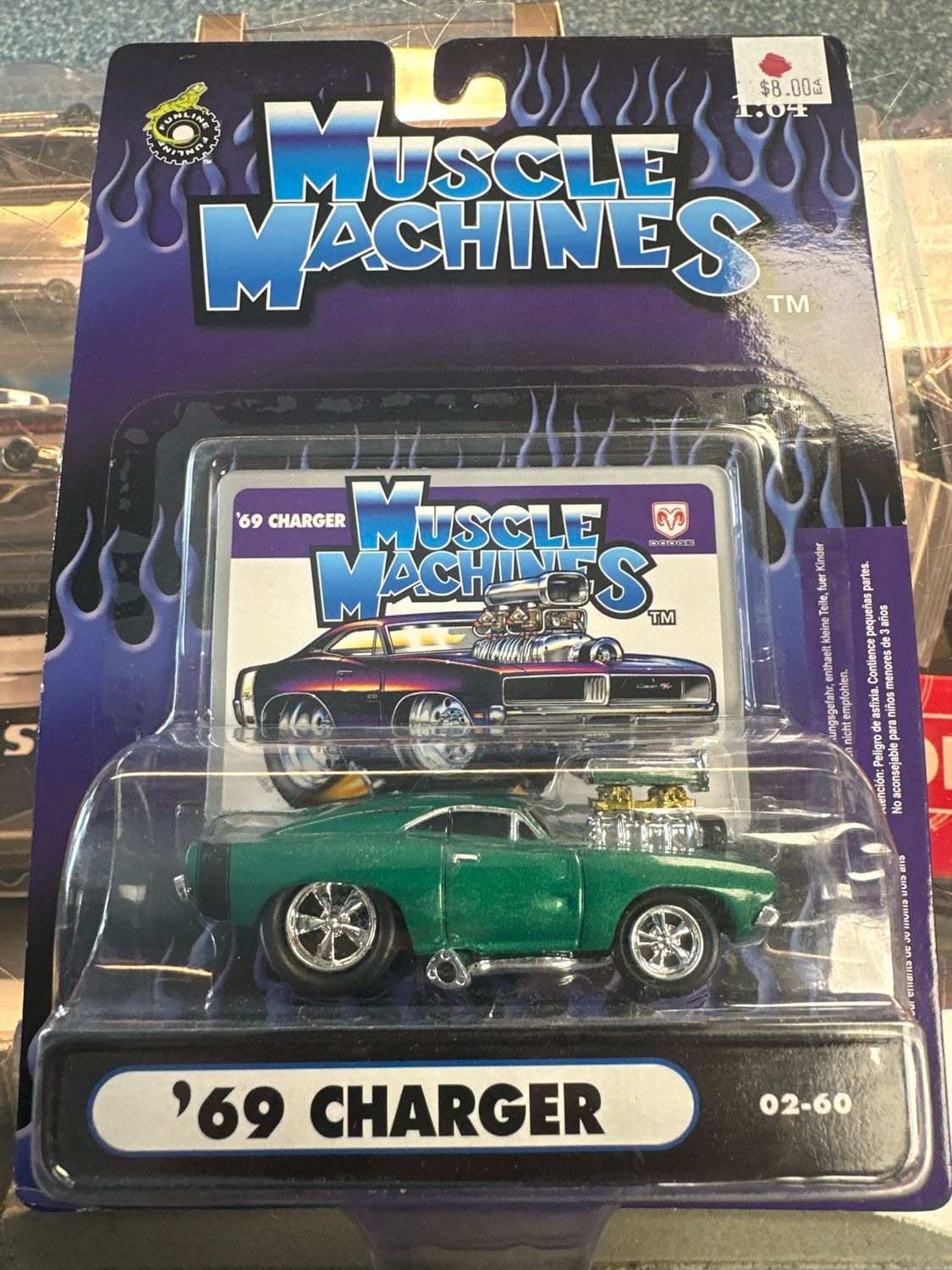 Muscle Machines 69 Charger