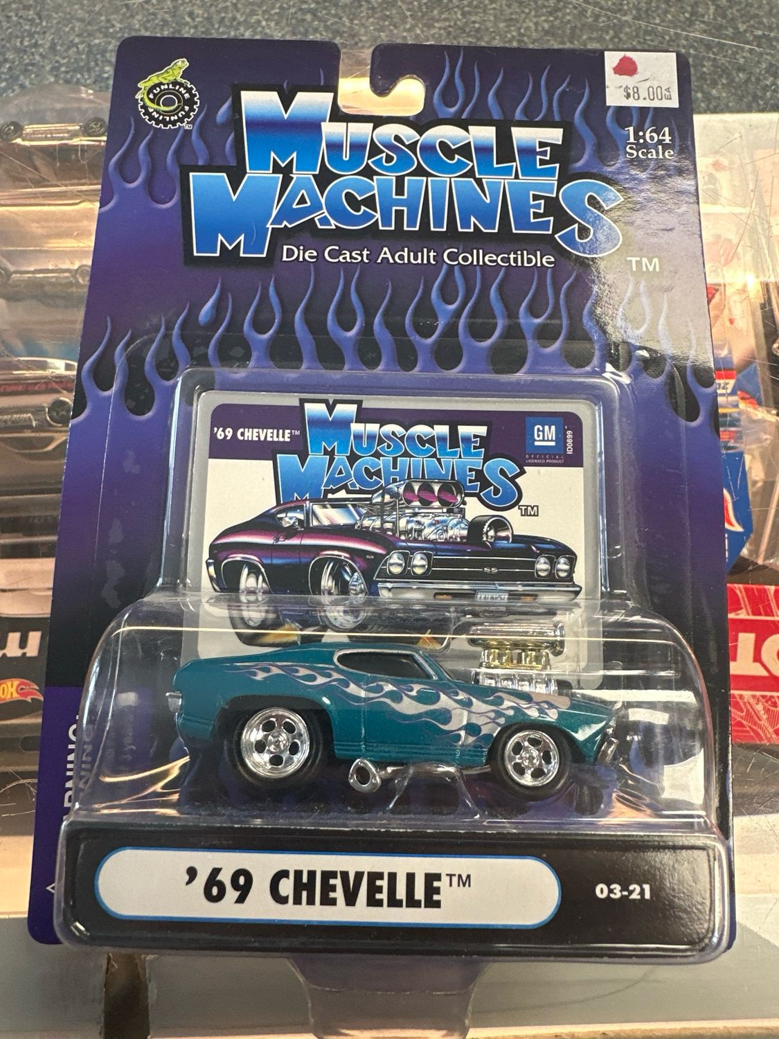 Muscle Machines 69 Chevelle