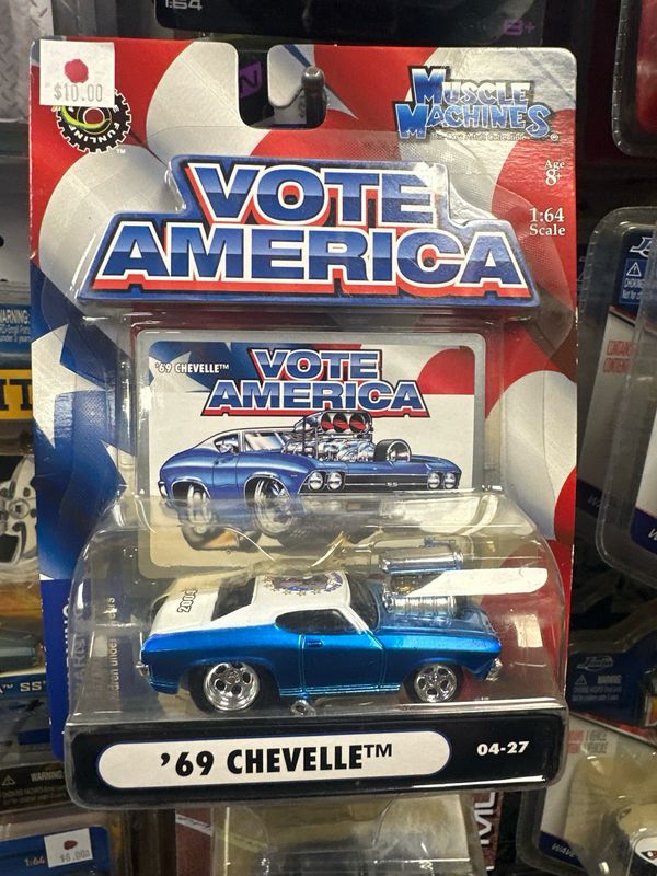 Vote America 69 Chevelle