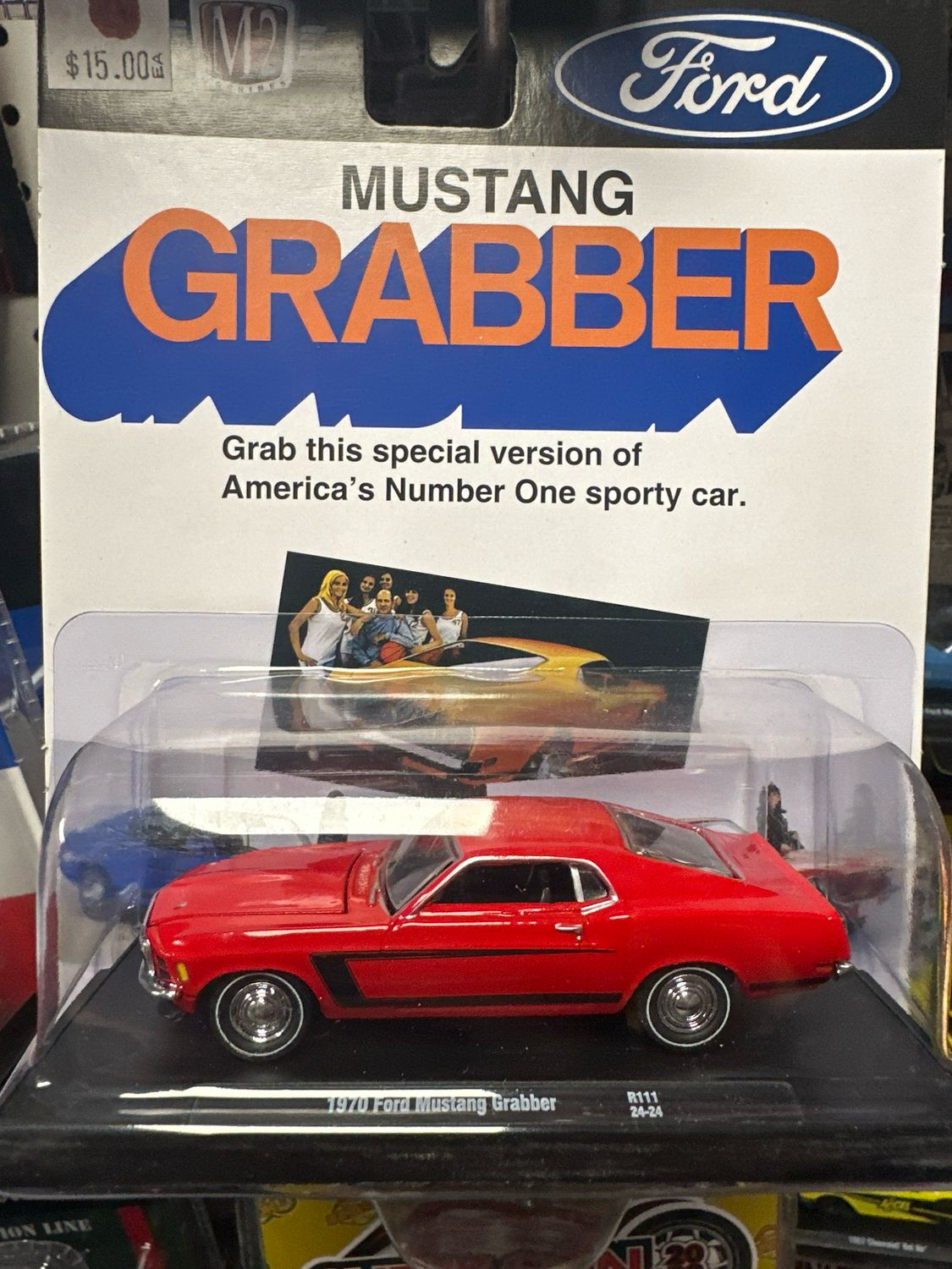 Grabber 1970 Ford Mustang