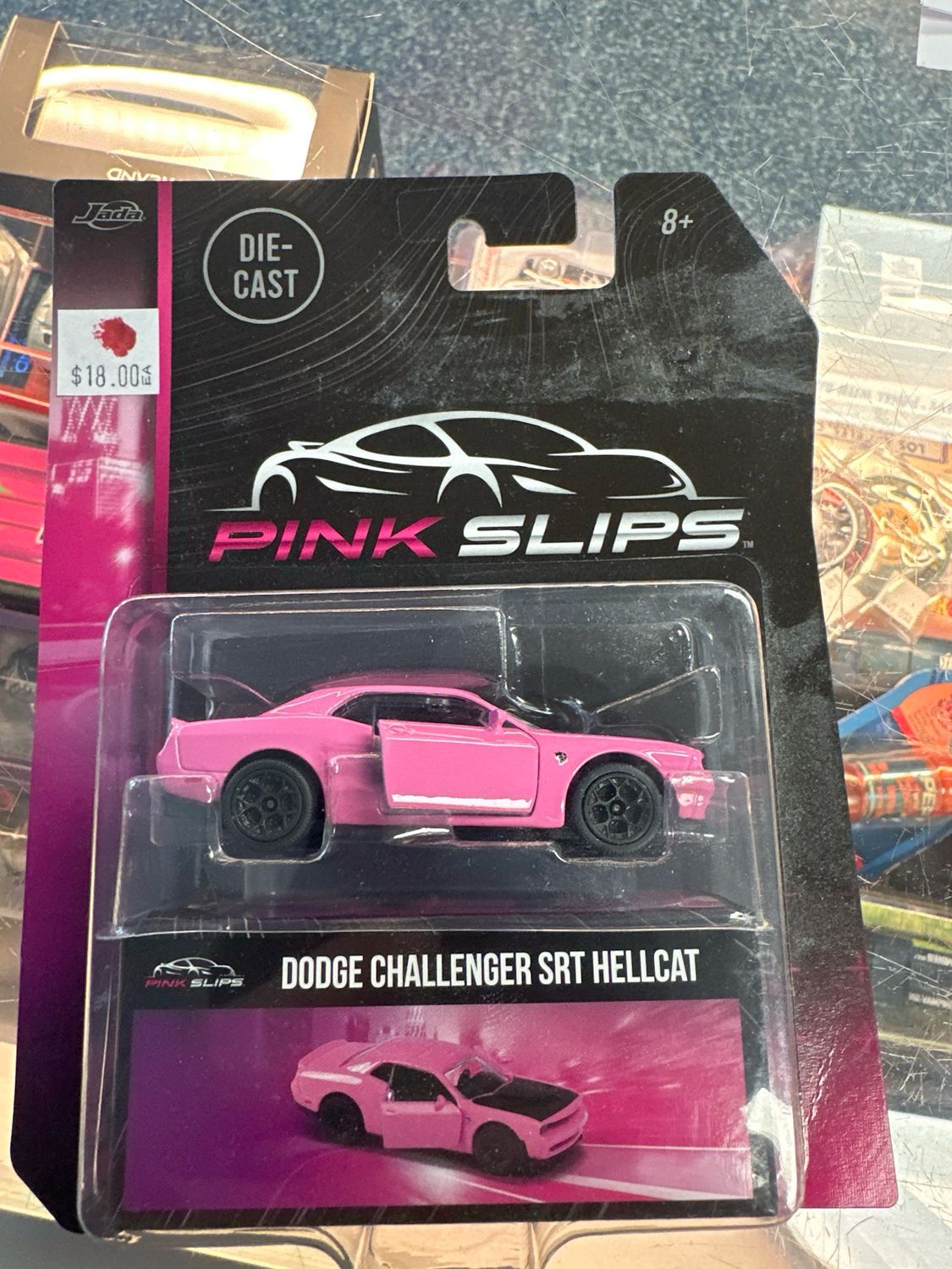 Pink Slips Dodge Challenger Hell Cat
