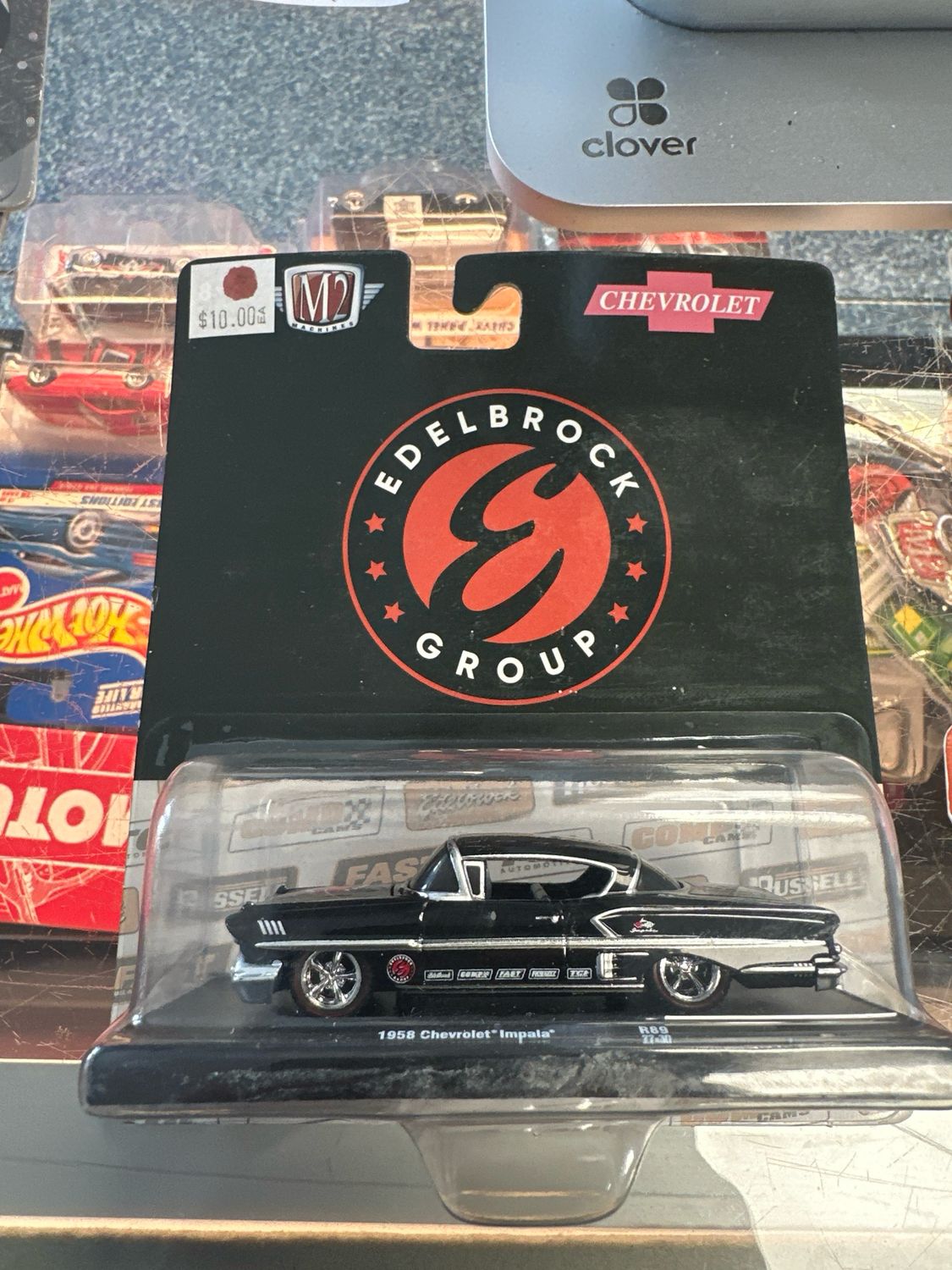 Edelbrock 58 Chevy Impala